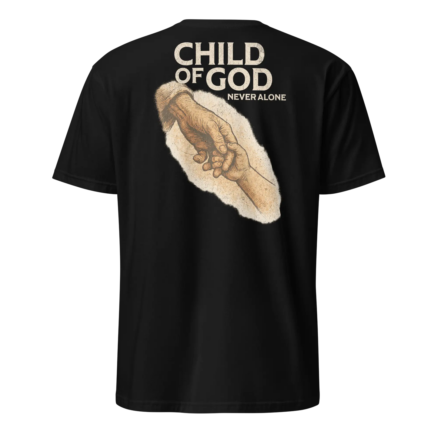 child of god black shirt