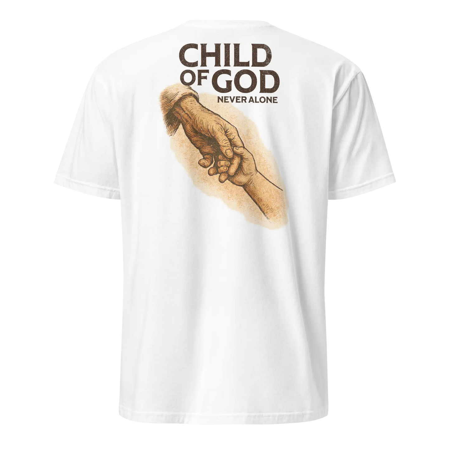 child of god white shirt