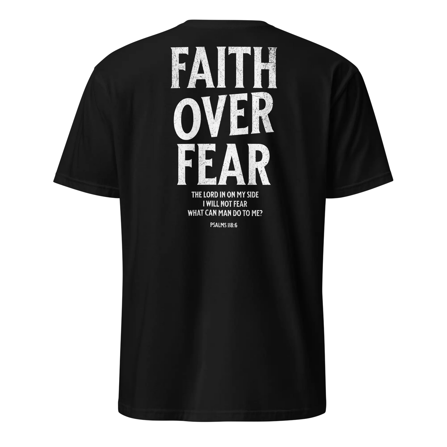 faith over fear shirt