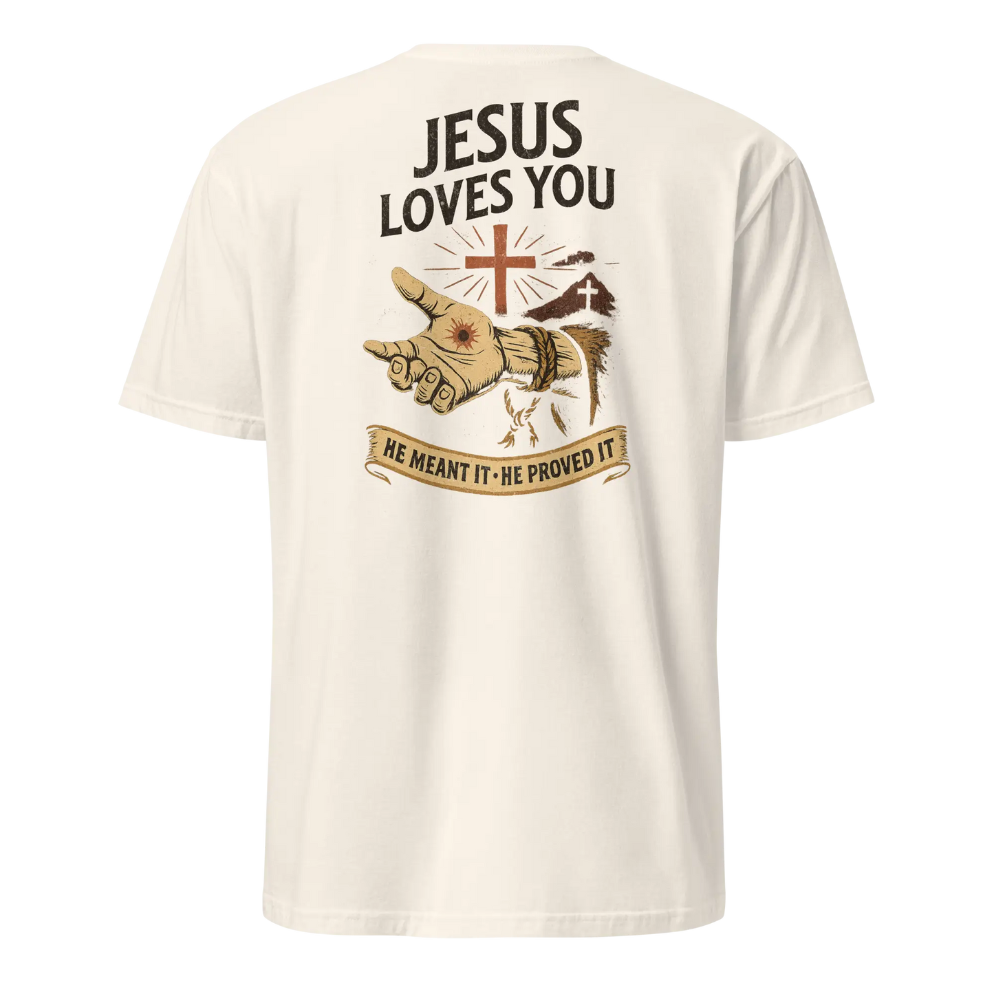 jesus loves you shirt