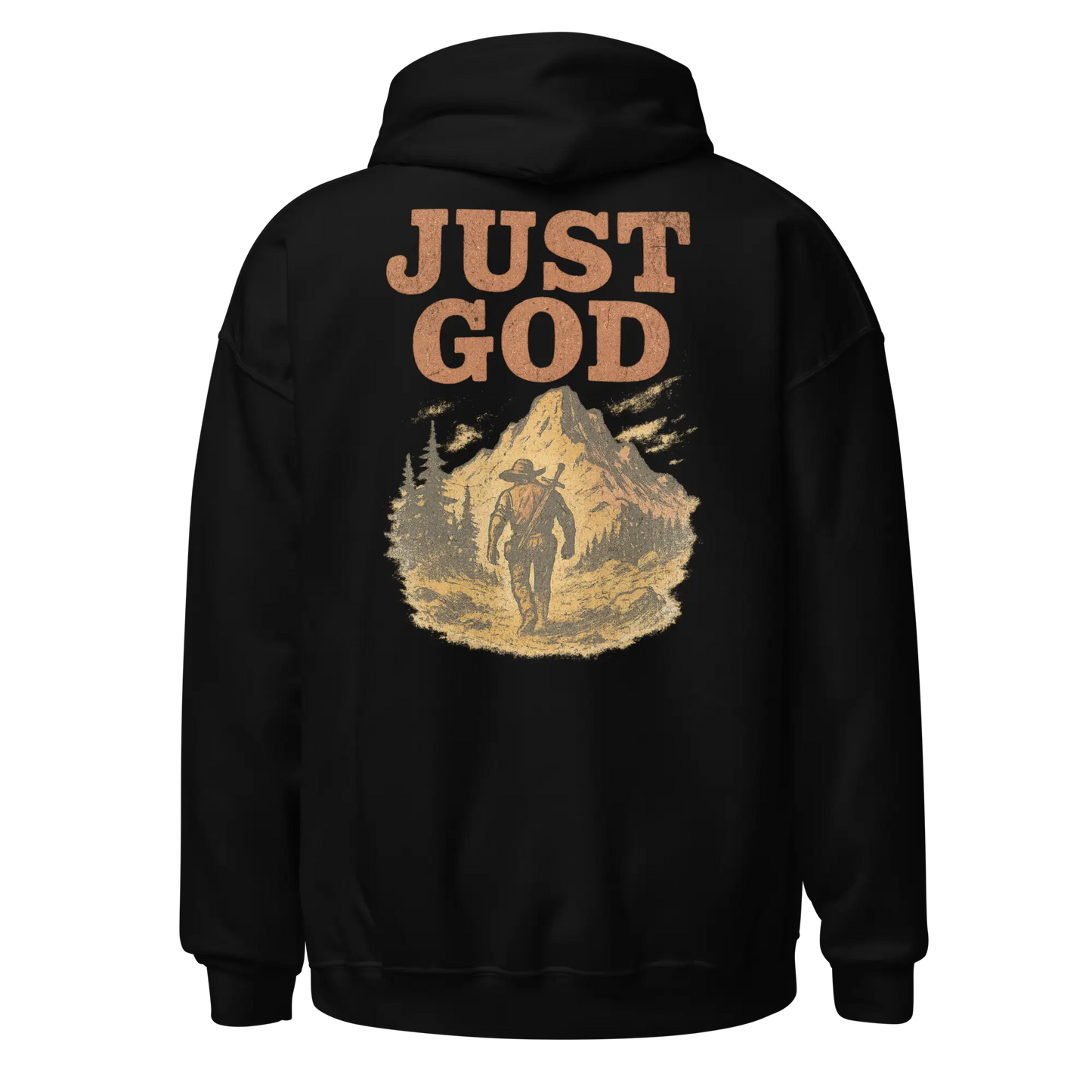 Just God Hoodie