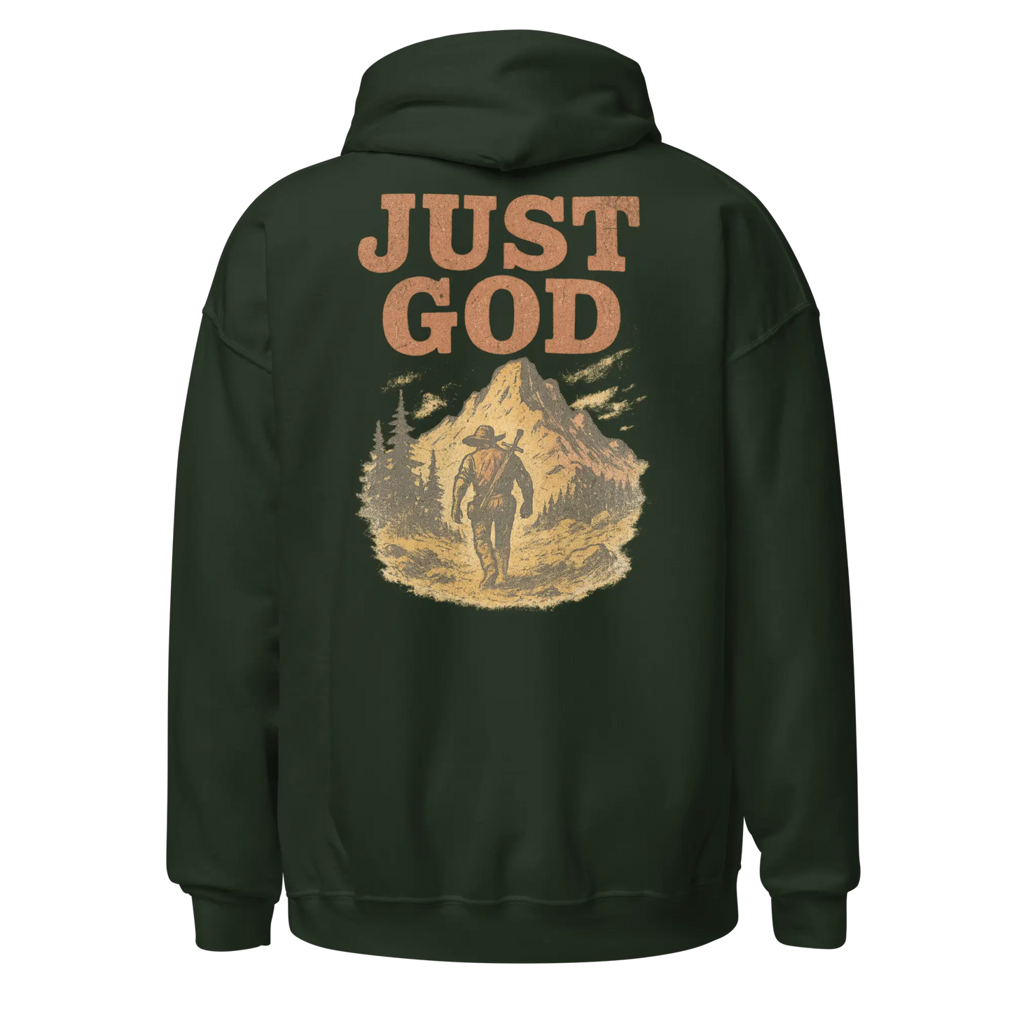 Just God Hoodie