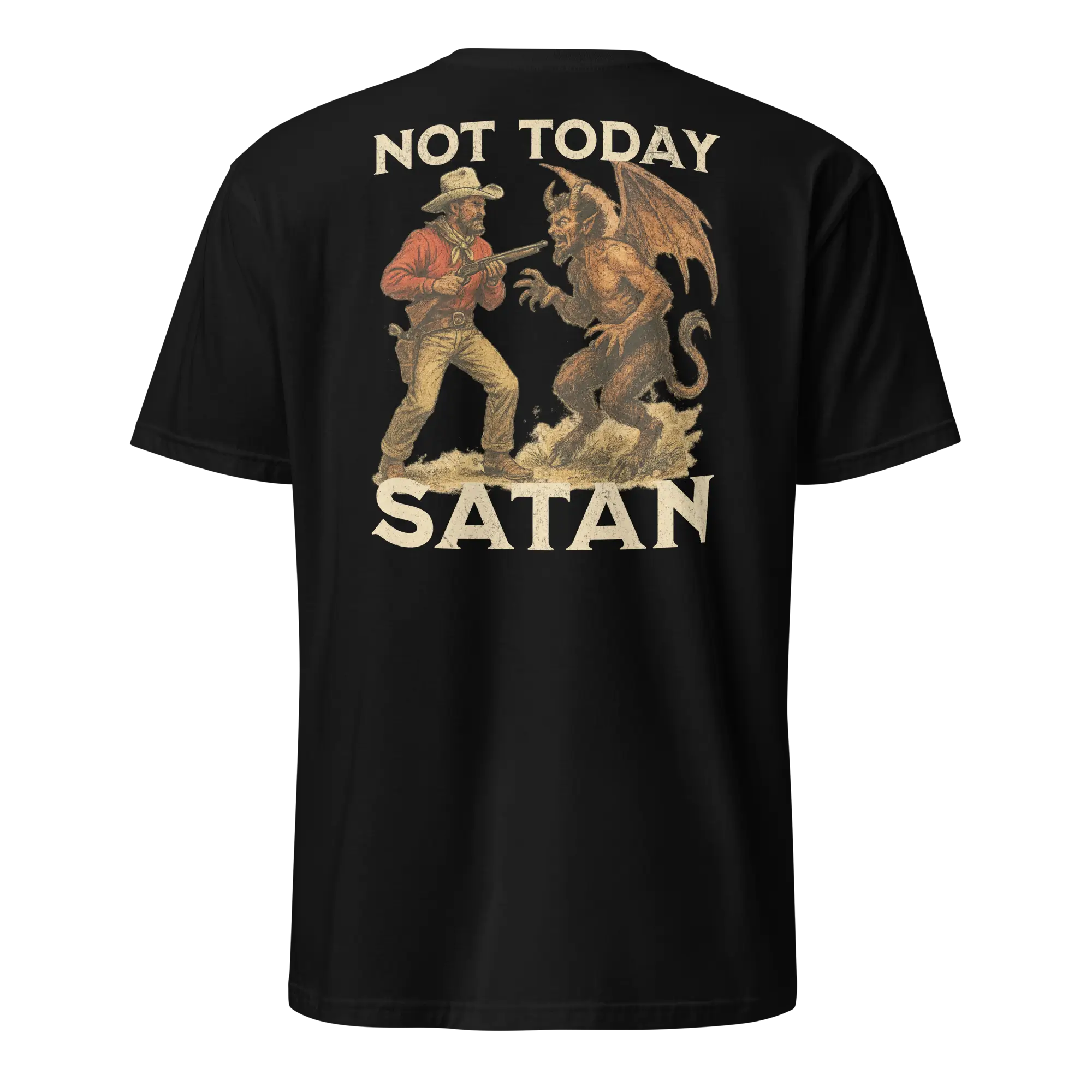 not today satan black shirt