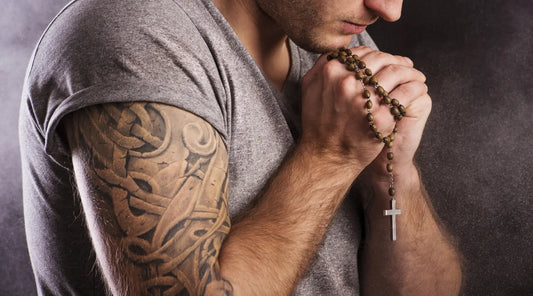 christian tattoos