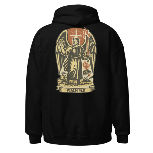 black angel hoodie