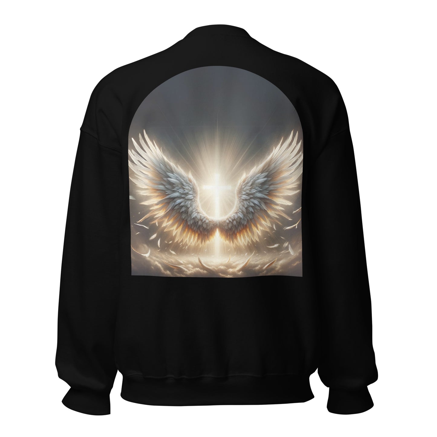 angel wings sweatshirt