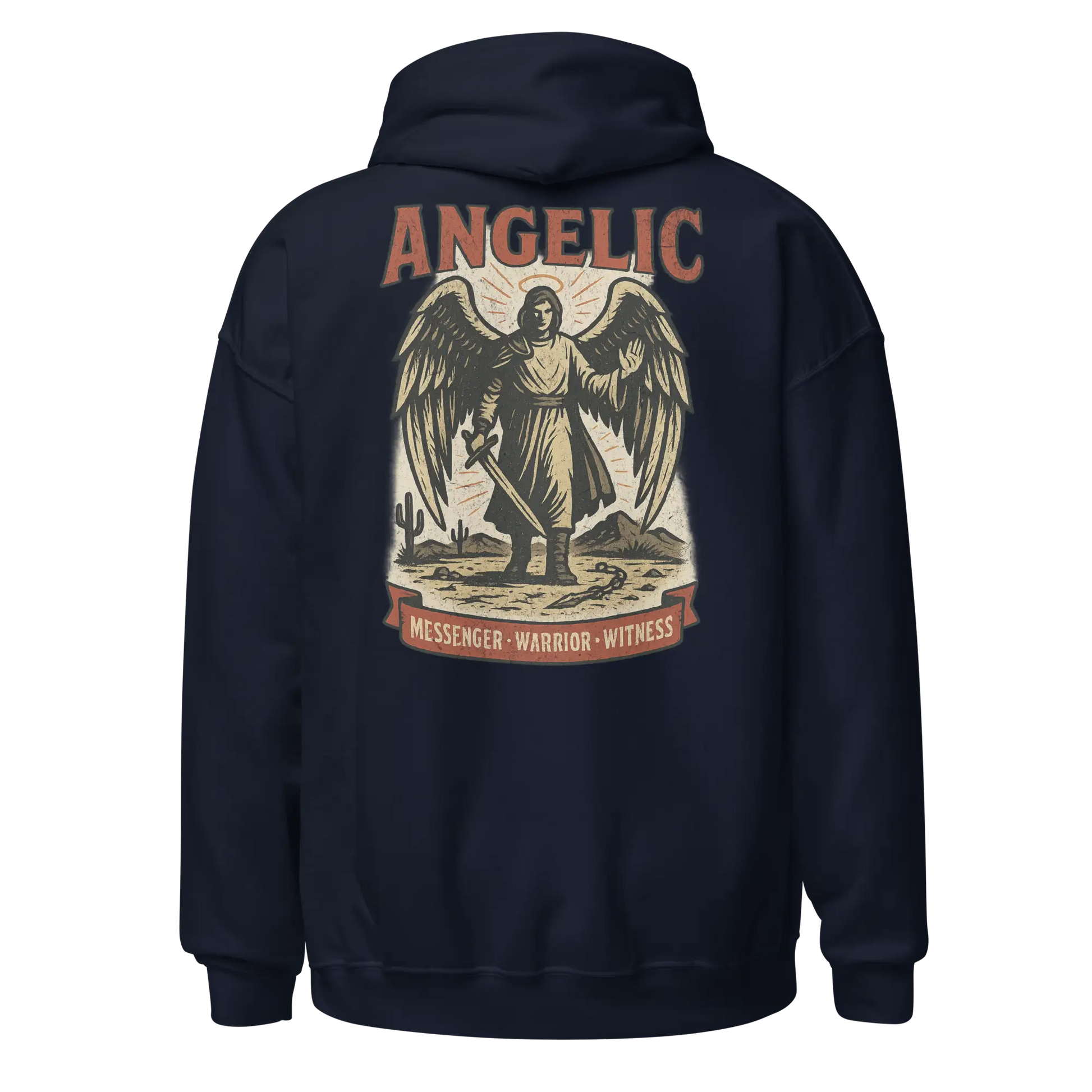 navy angelic hoodie