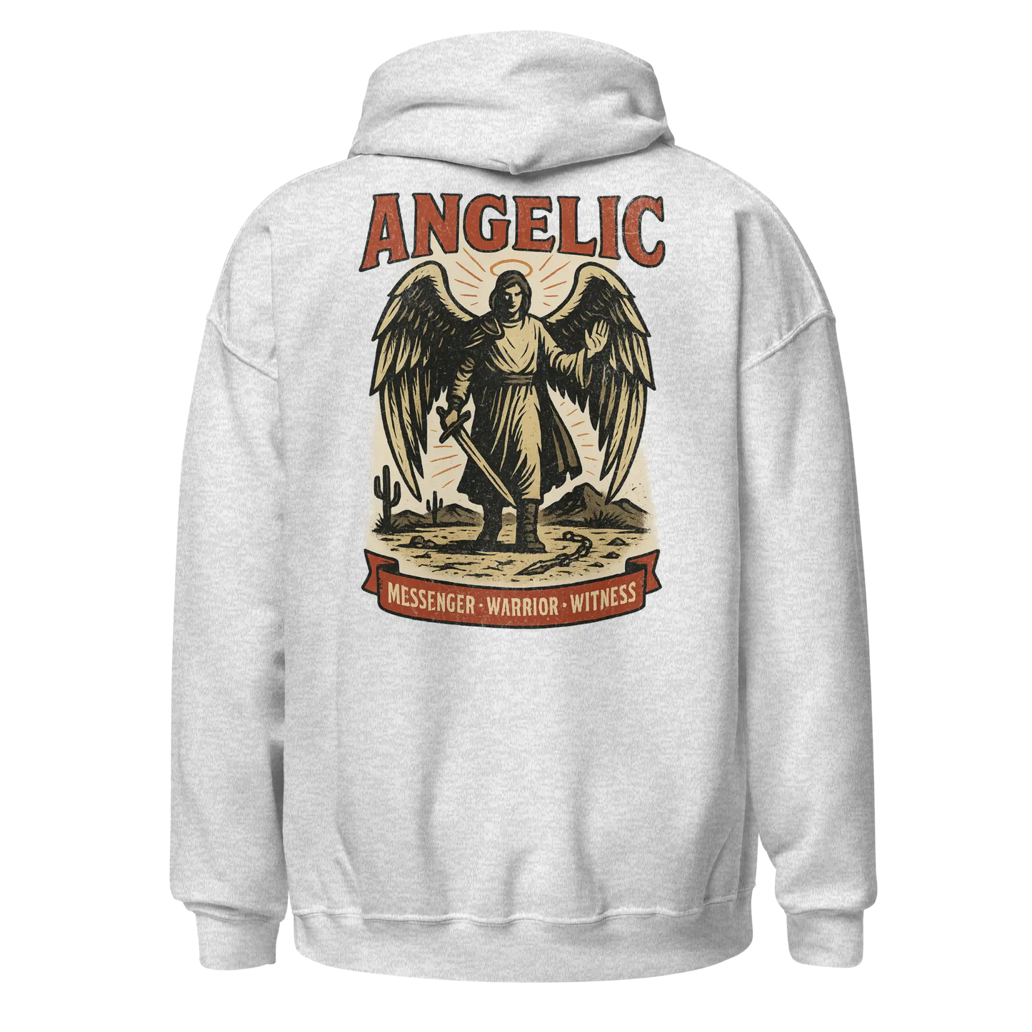 angelic hoodie