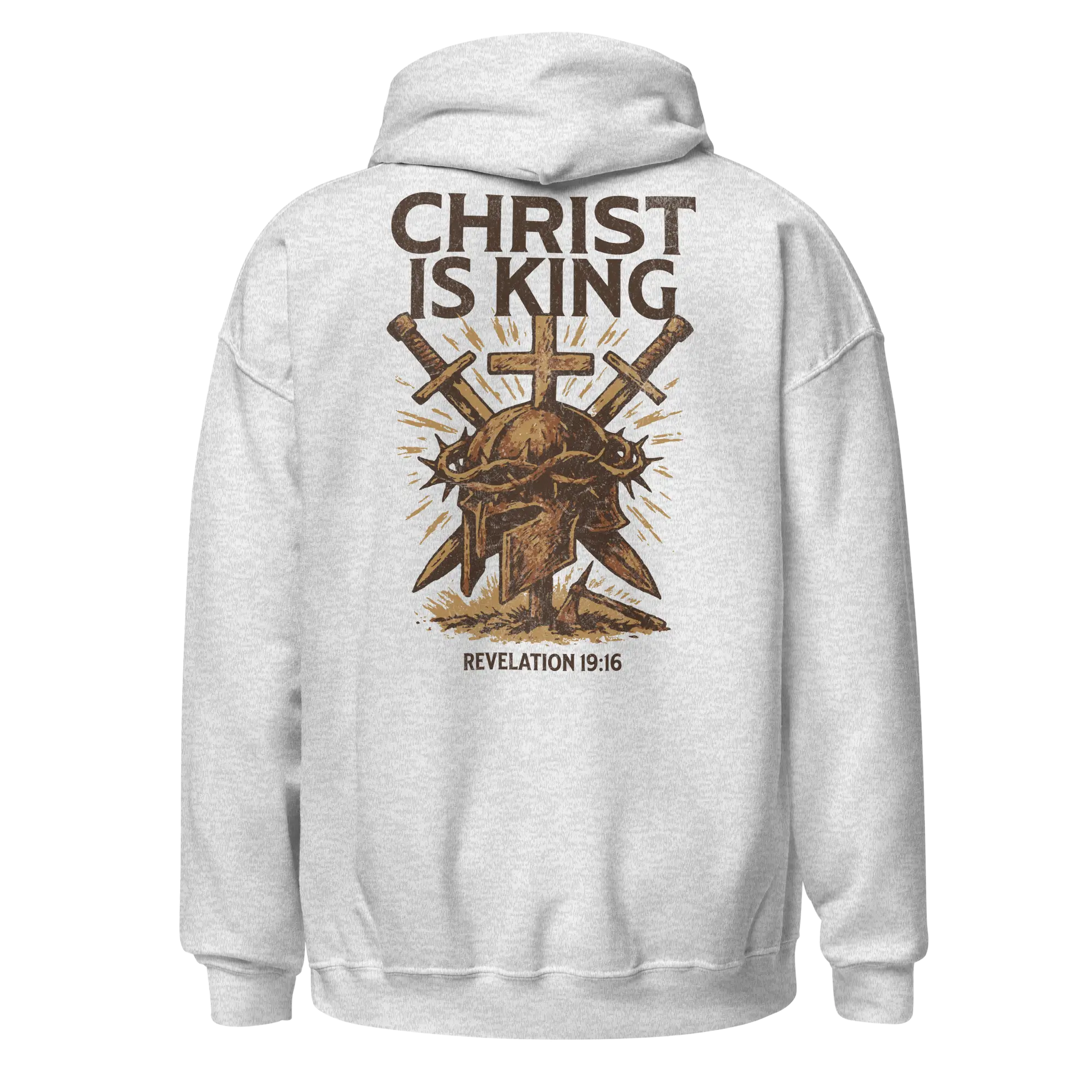 christ is king hoodie