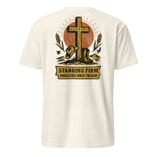 christian shirt natural