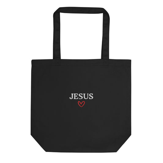 jesus tote bag