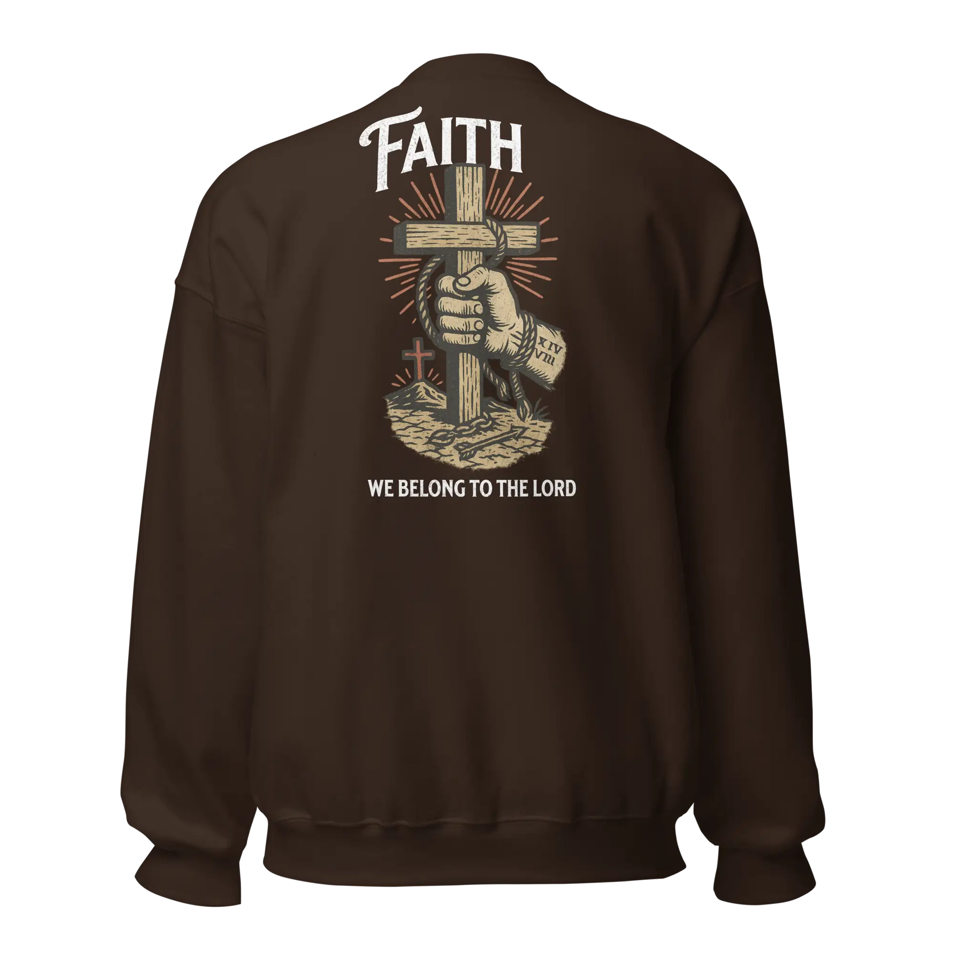faith brown sweatshirt