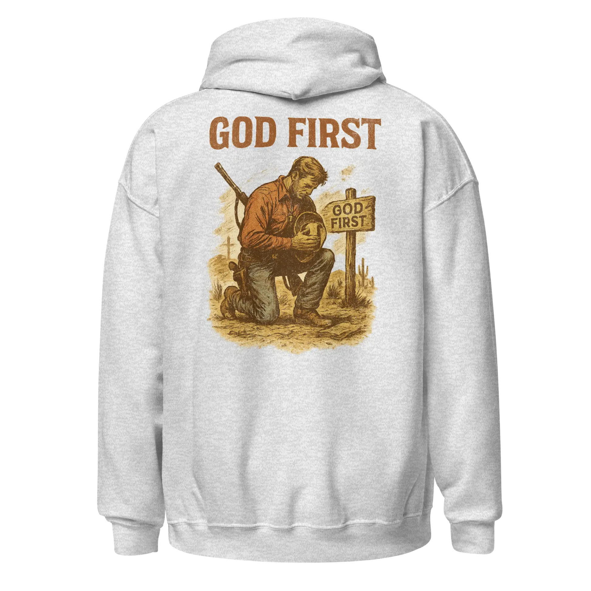 god first hoodie