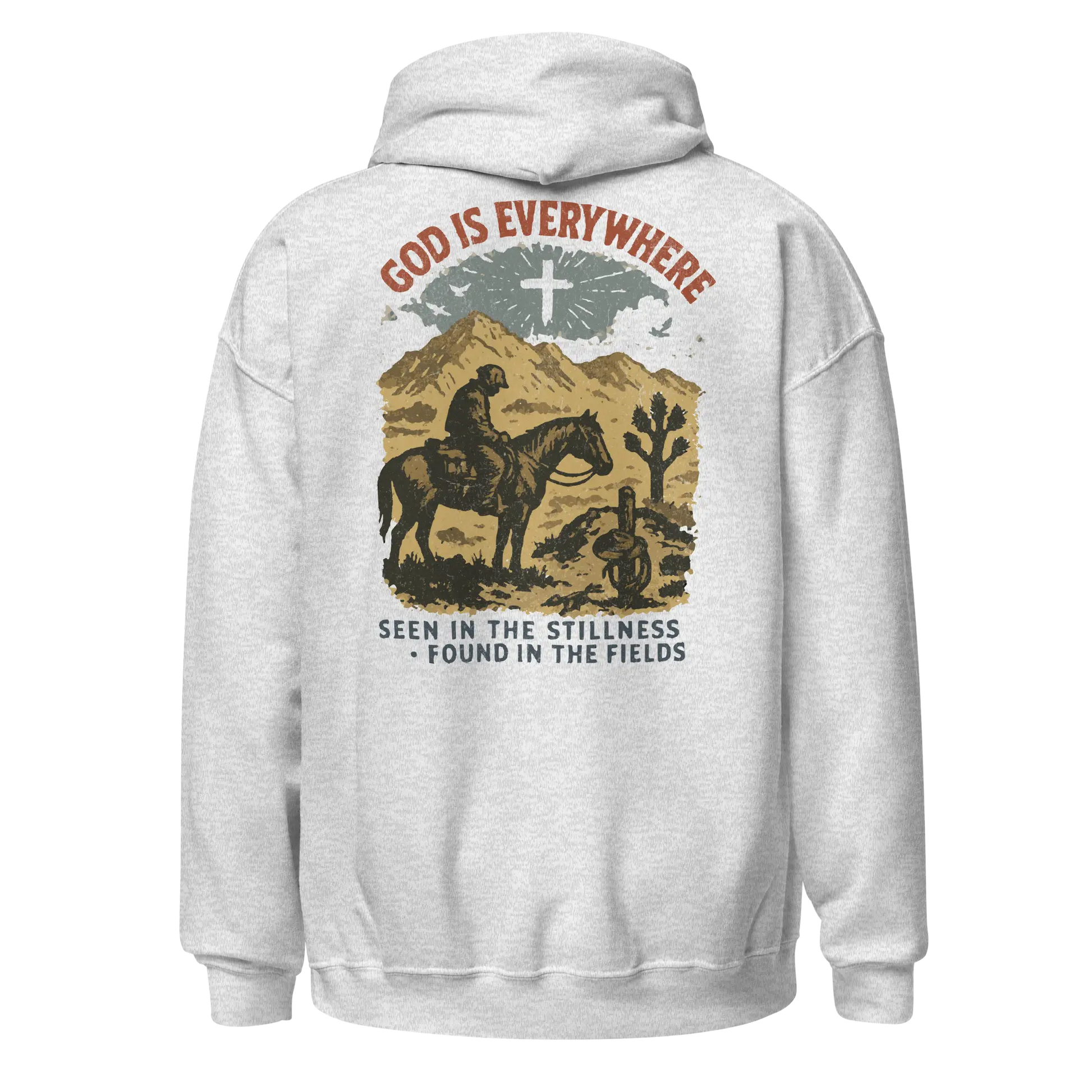 god is everywhere hoodie