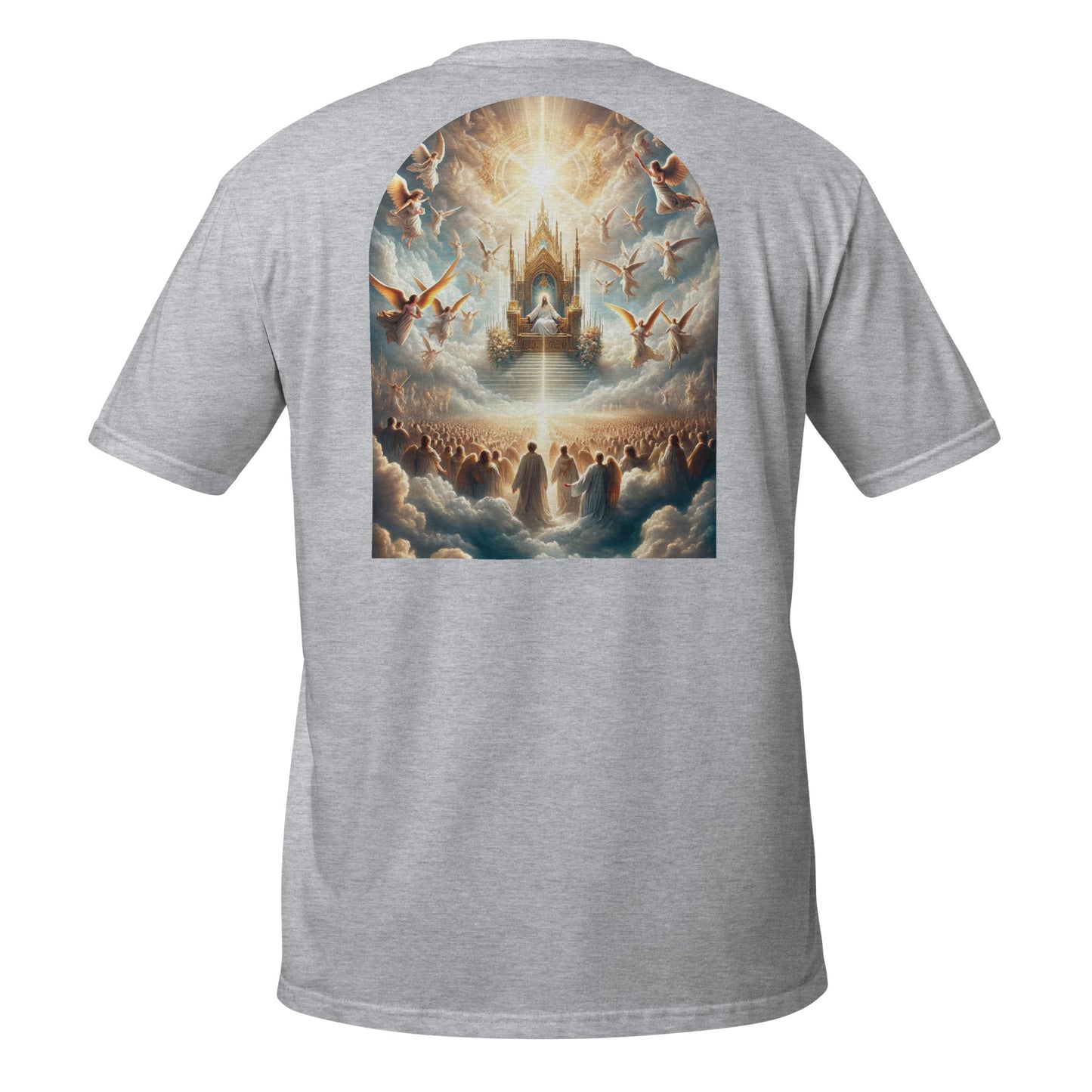 heaven shirt grey