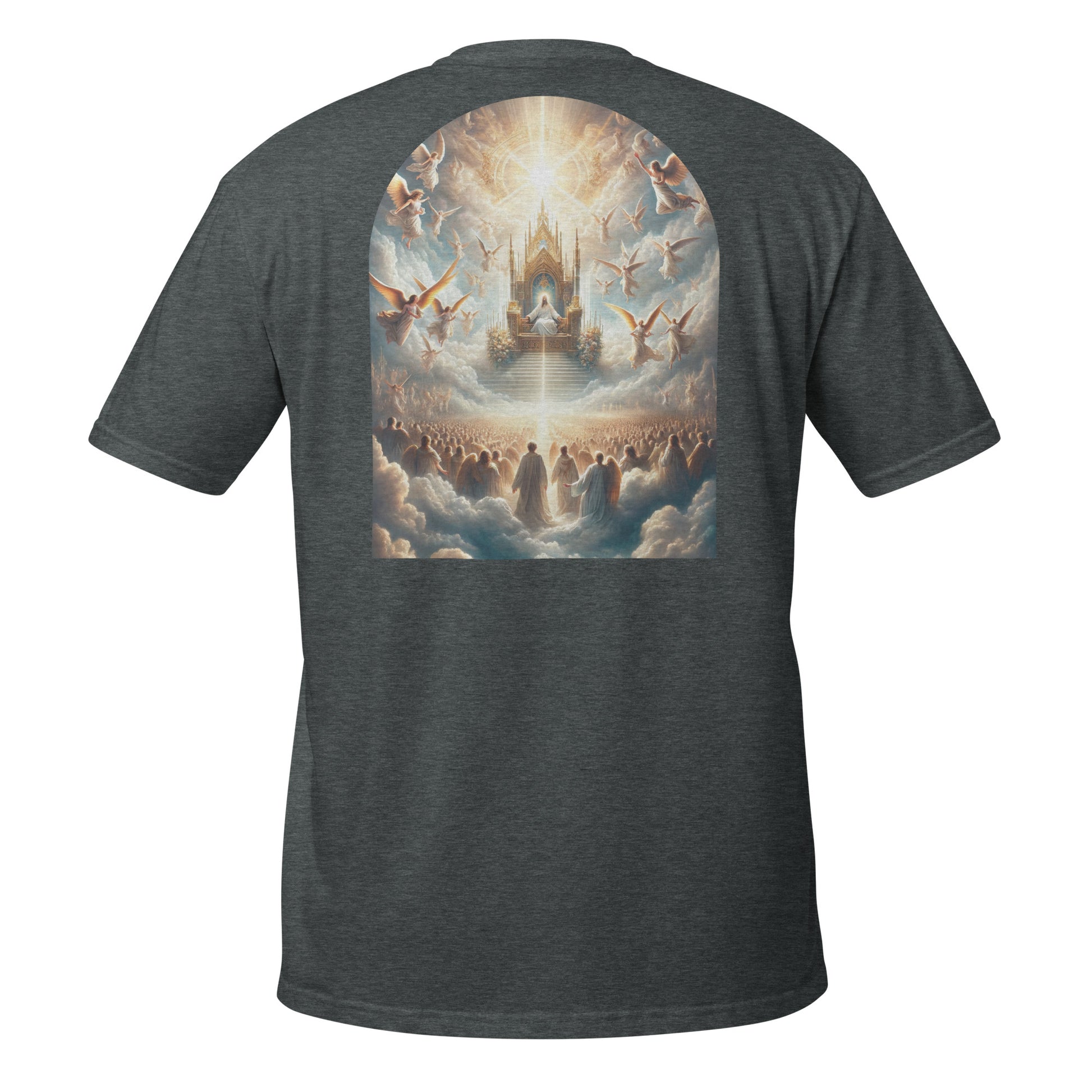 heaven shirt heather