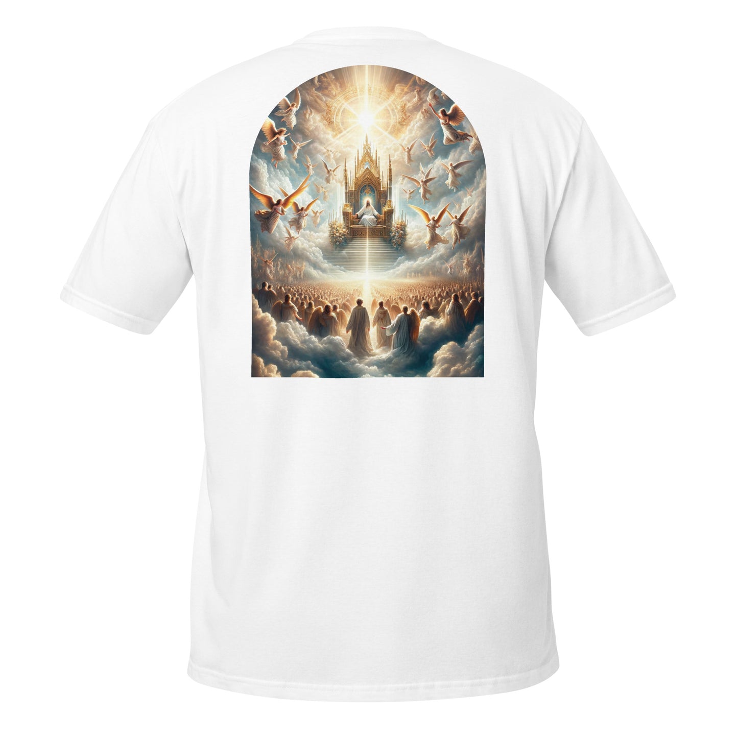 heaven shirt white