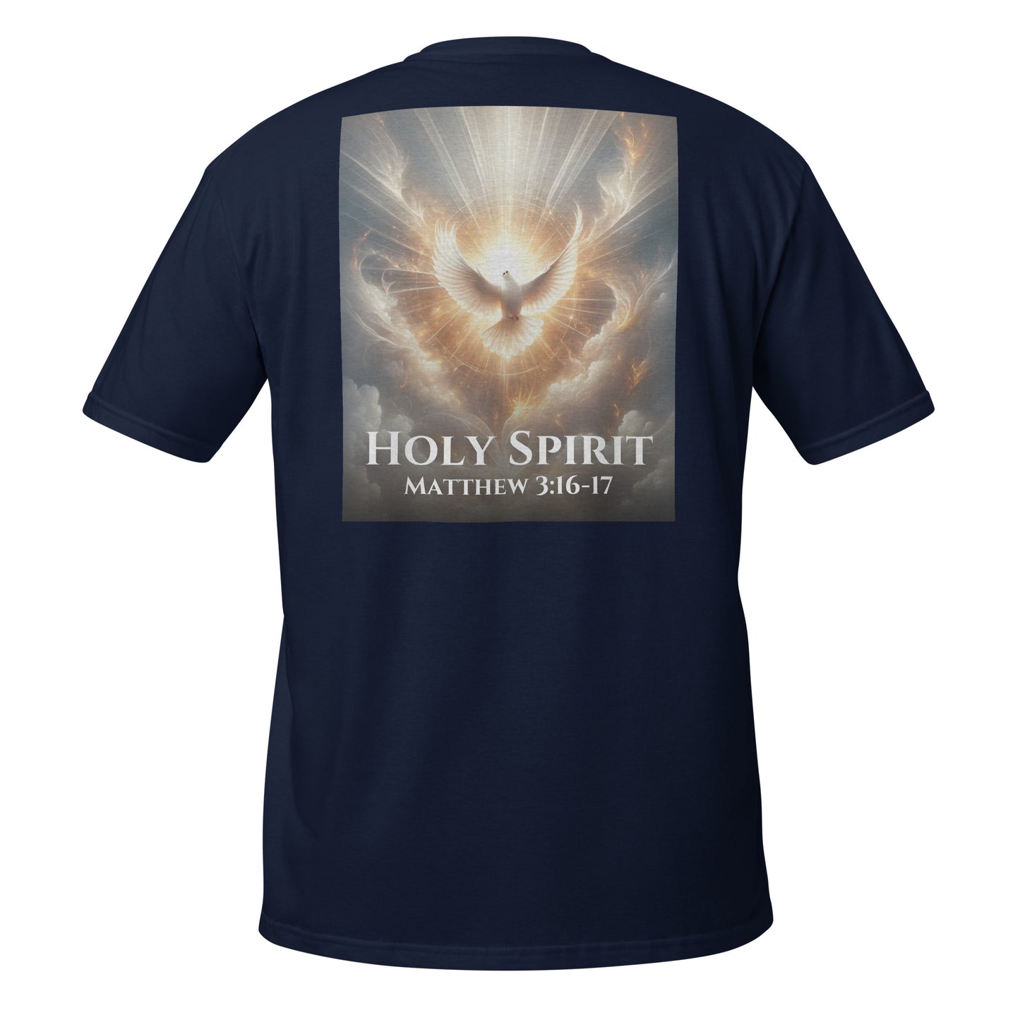 holy spirit shirt navy