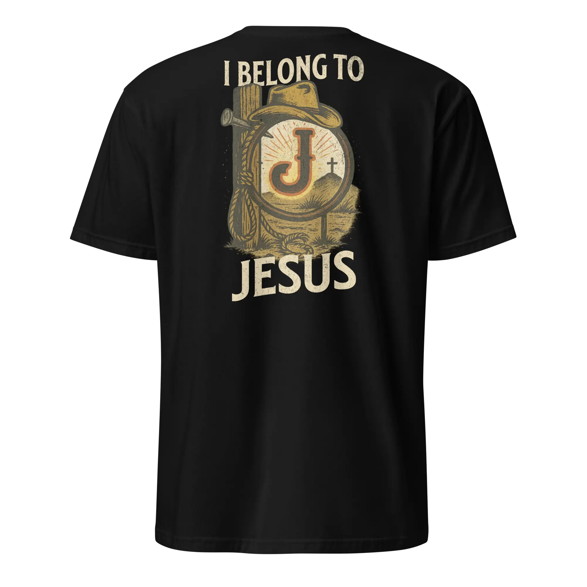 I belong to jesus black shirt