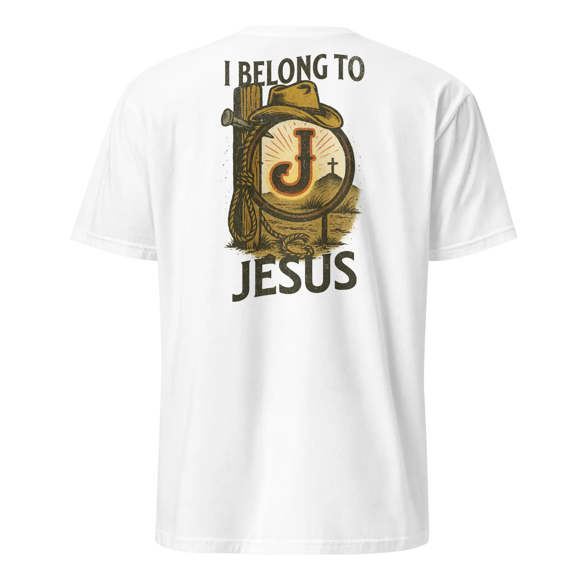 I belong to jesus white shirt