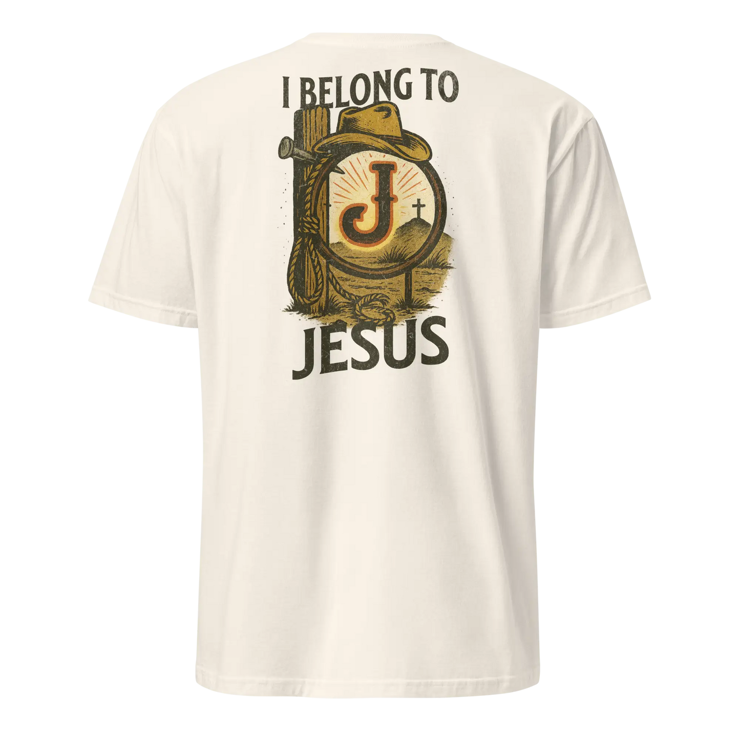 I belong to jesus shirt