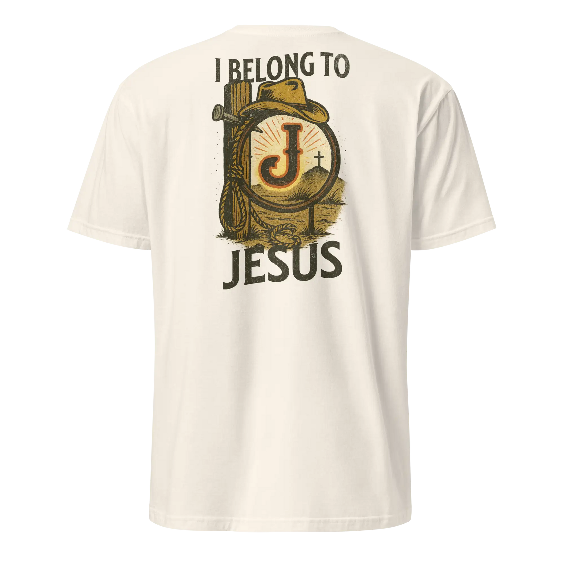 I belong to jesus shirt