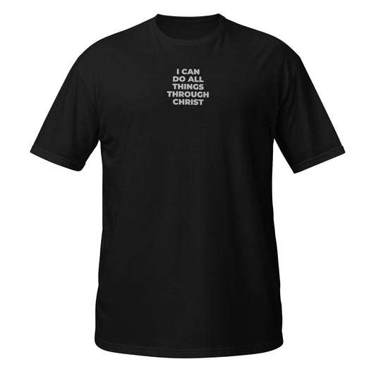 i can do all things through christ shirt