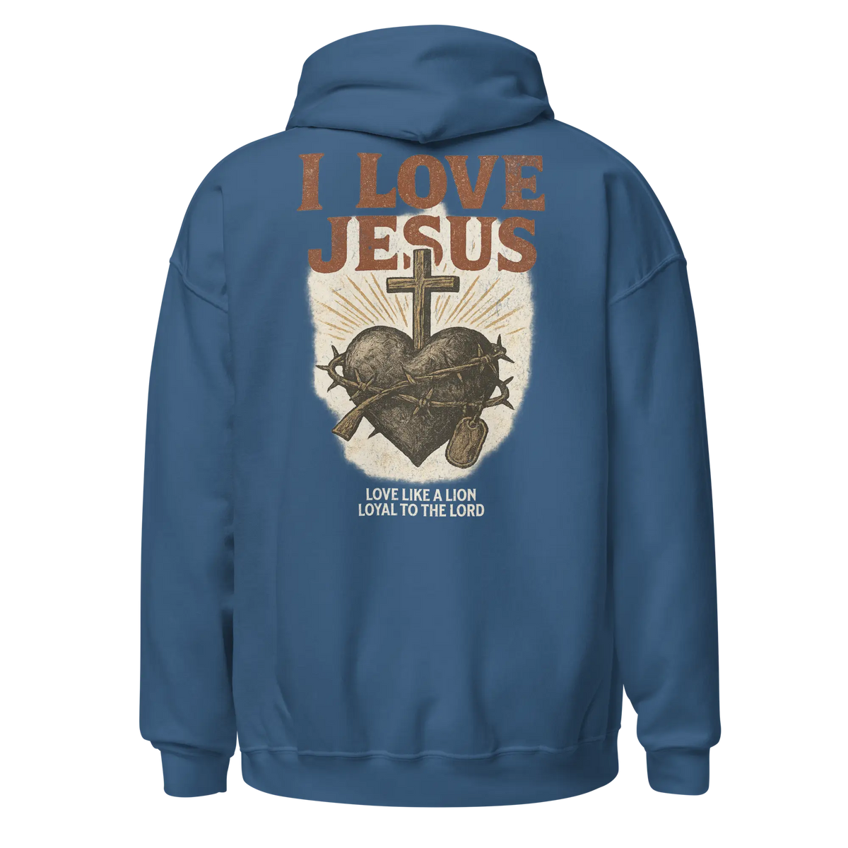 I Love Jesus Hoodie | Disciple Gang