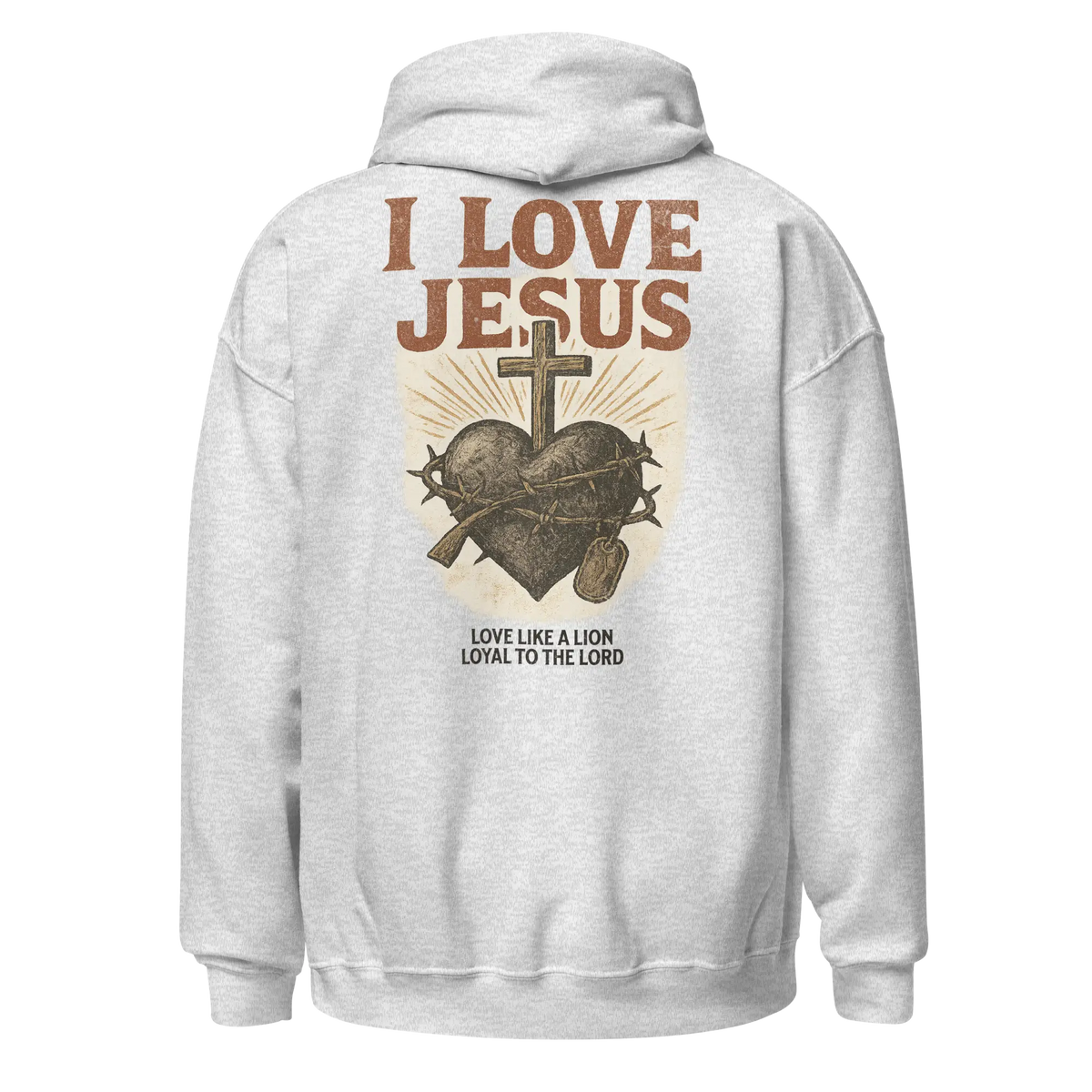 I love jesus hoodie