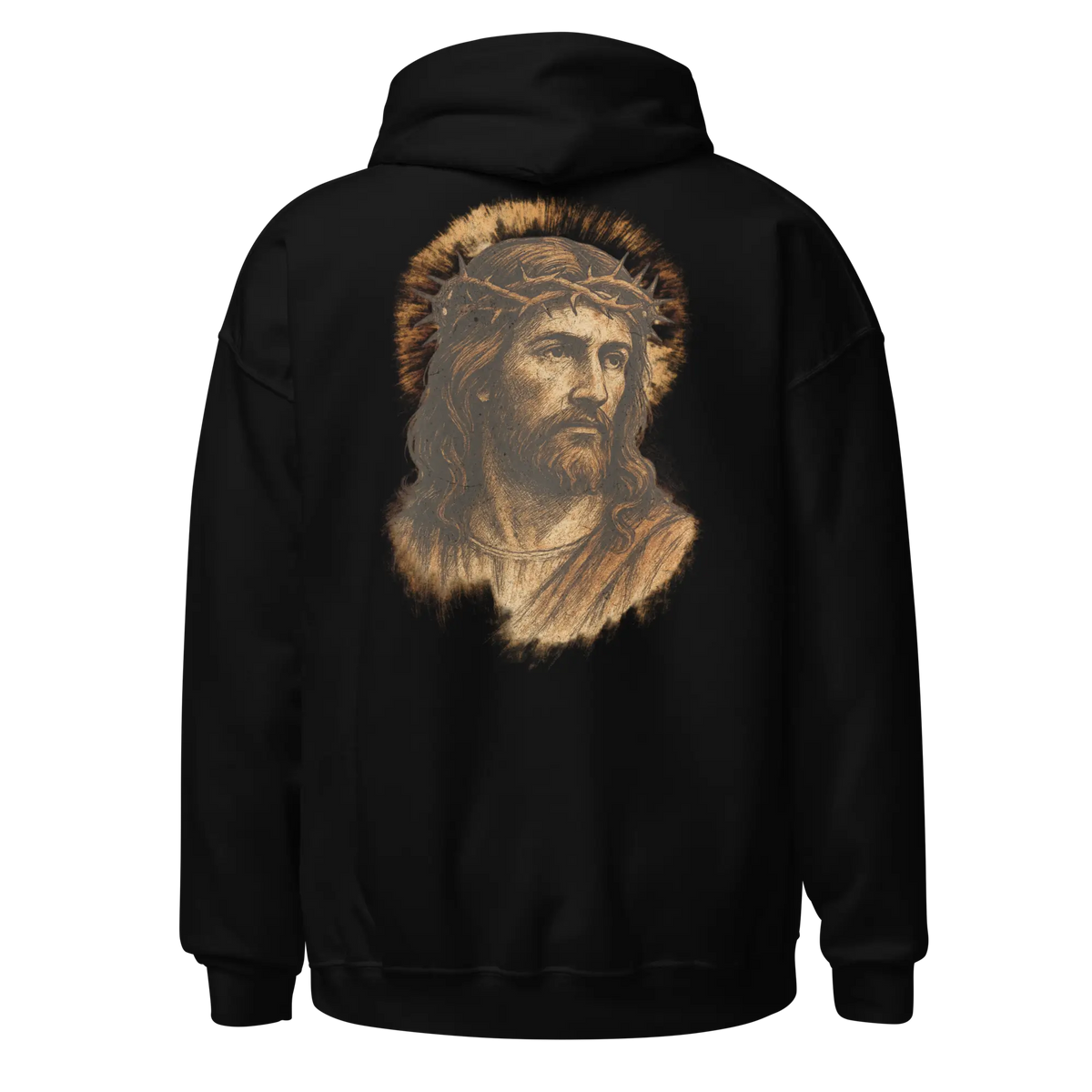 jesus christ black hoodie