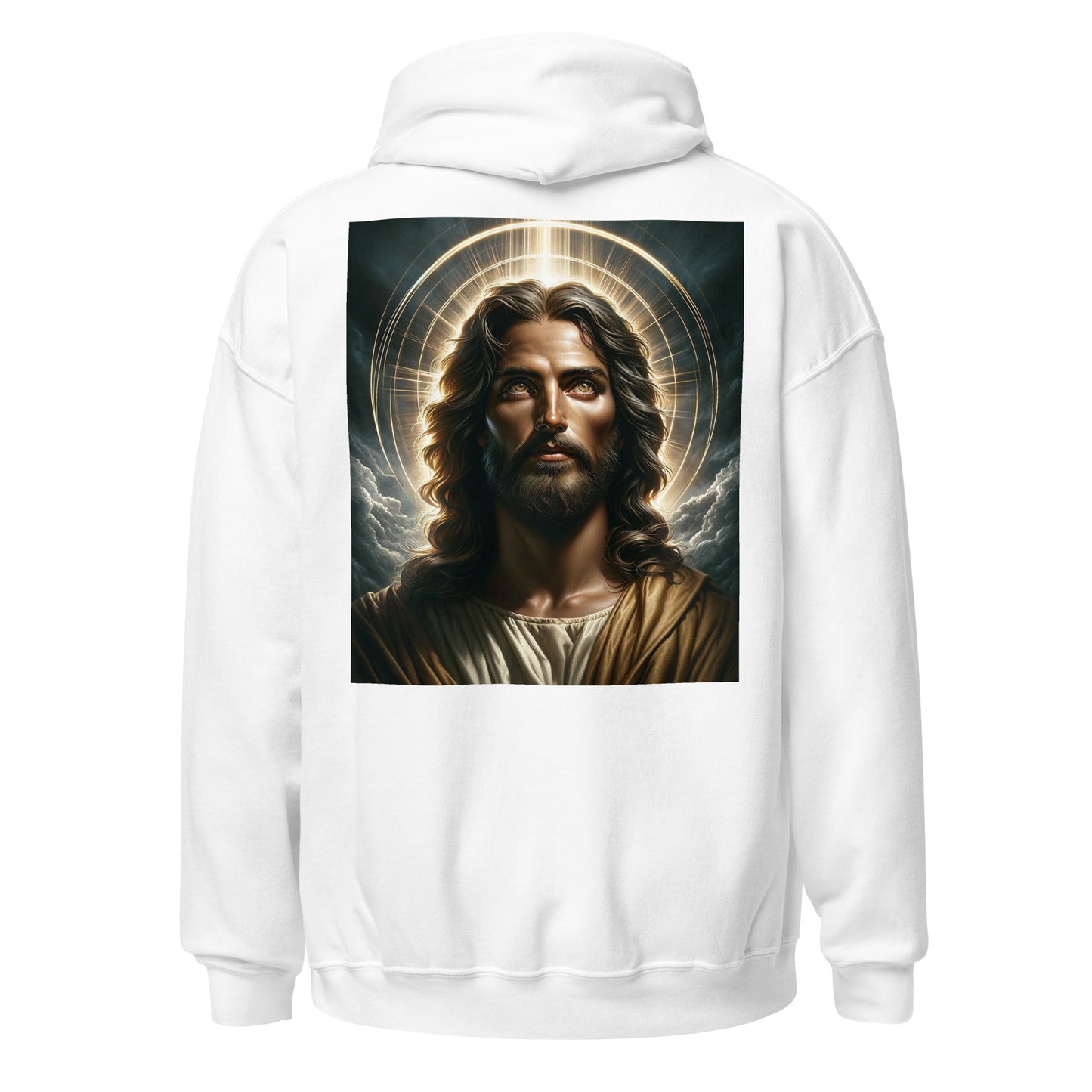 jesus christ hoodie white