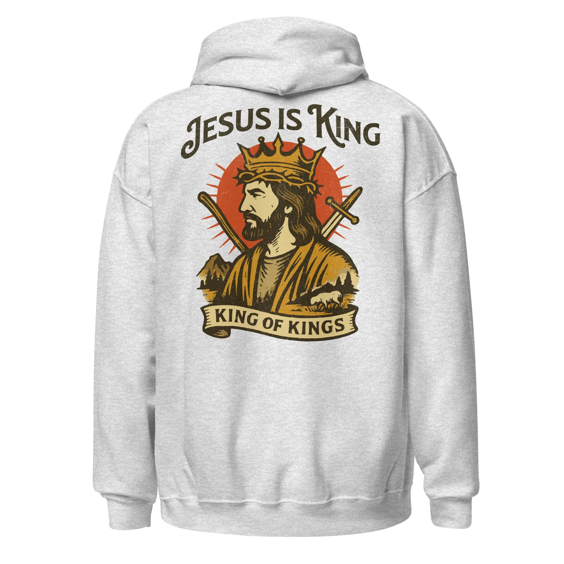 jesus is king hoodie