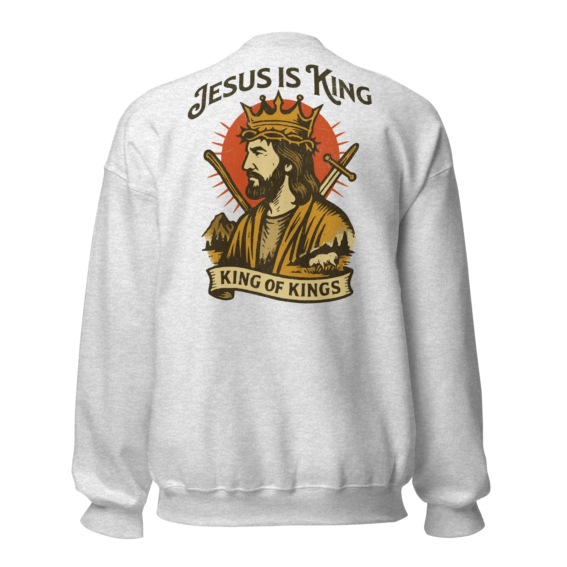jesus is king sweatshirt