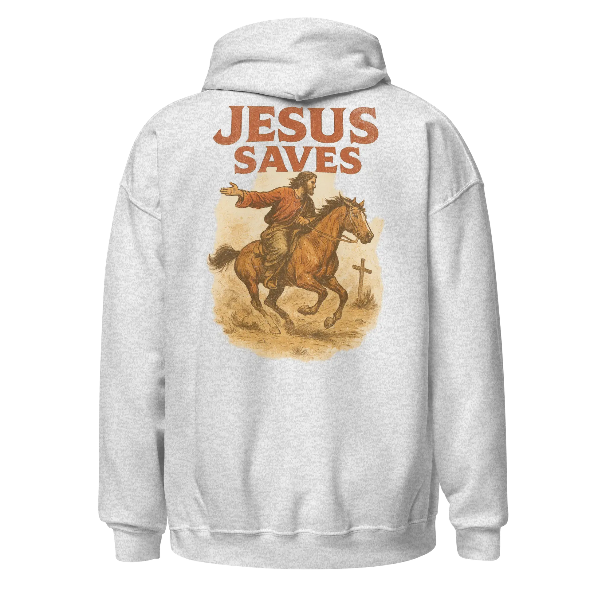 jesus saves hoodie