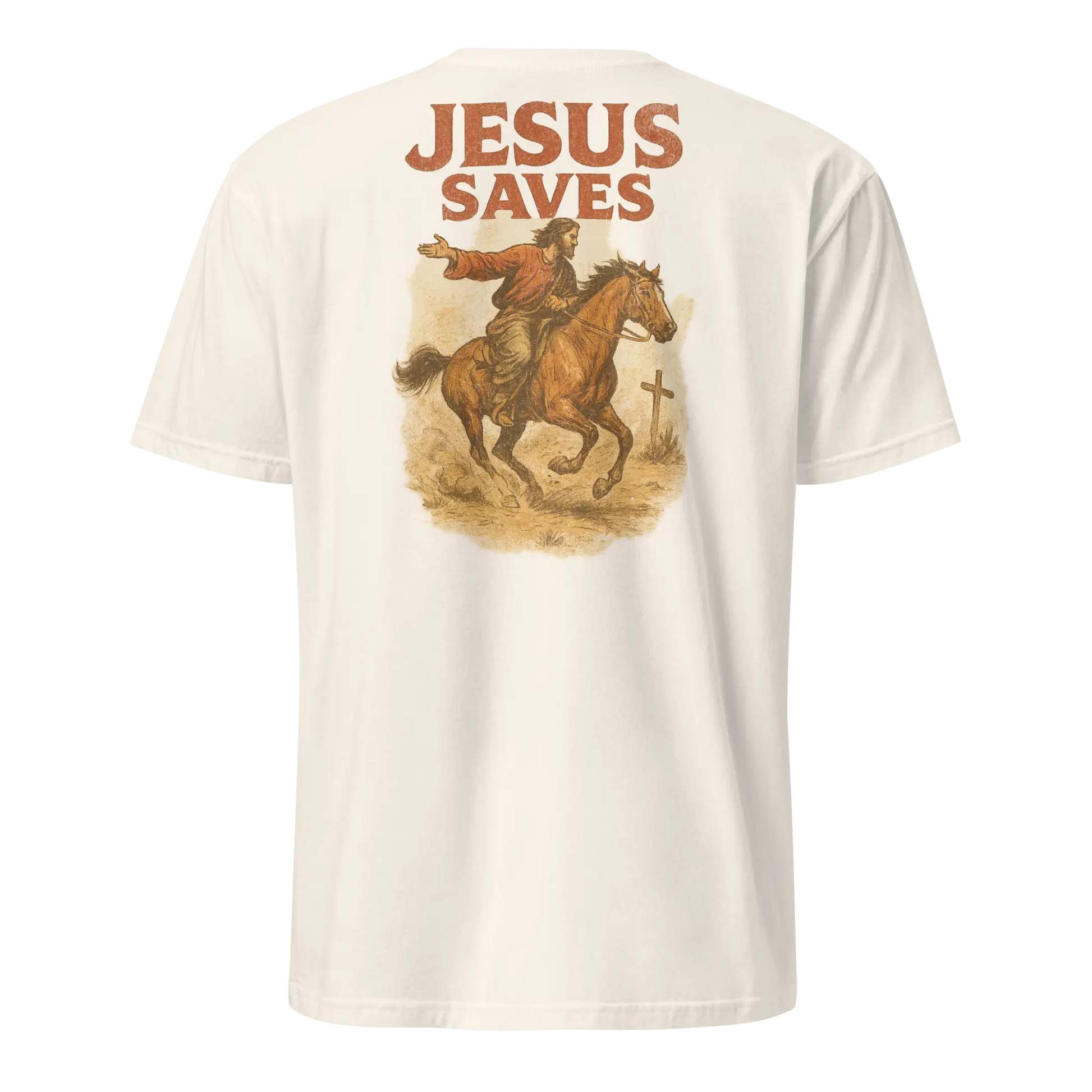 jesus saves shirt