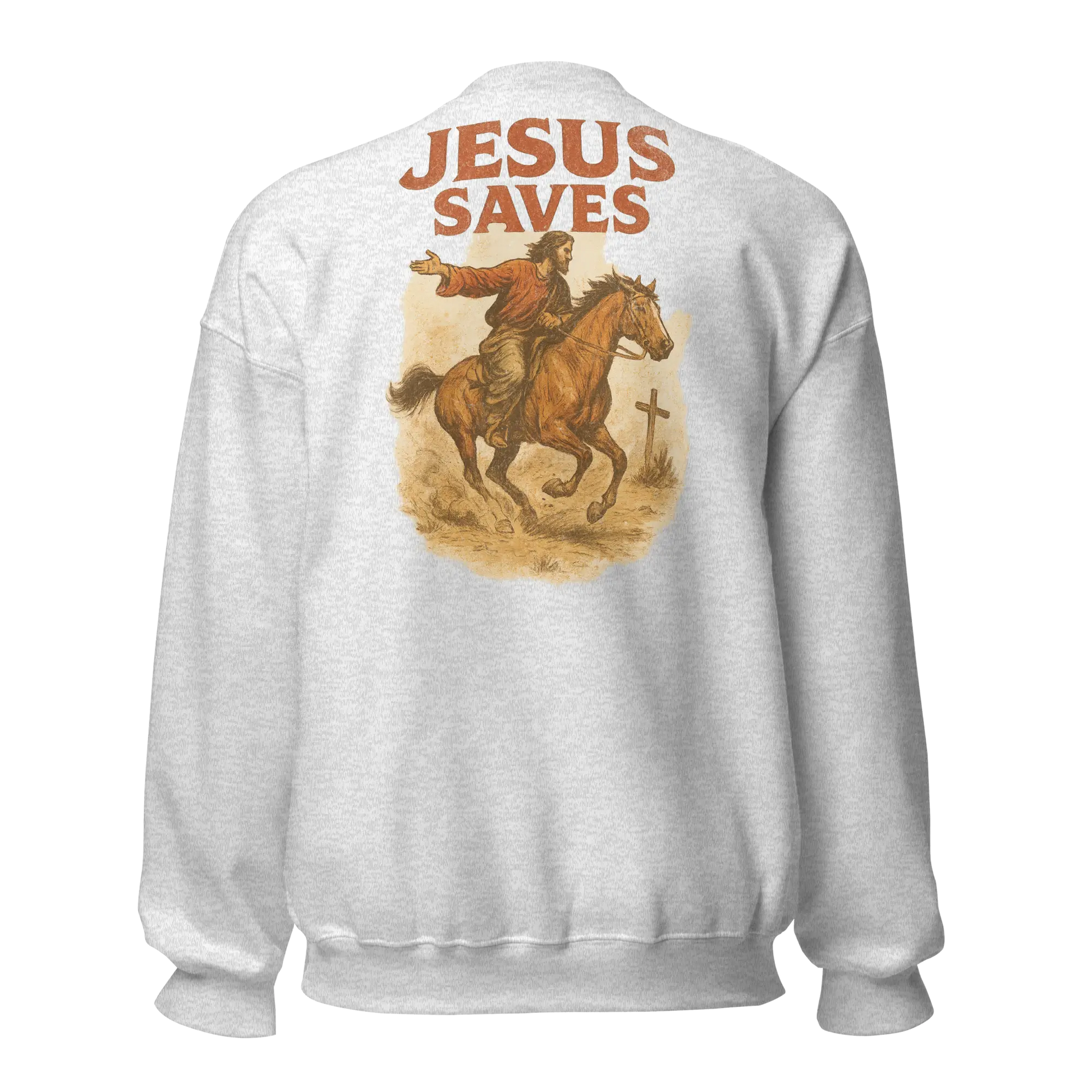 jesus saves sweatshirt