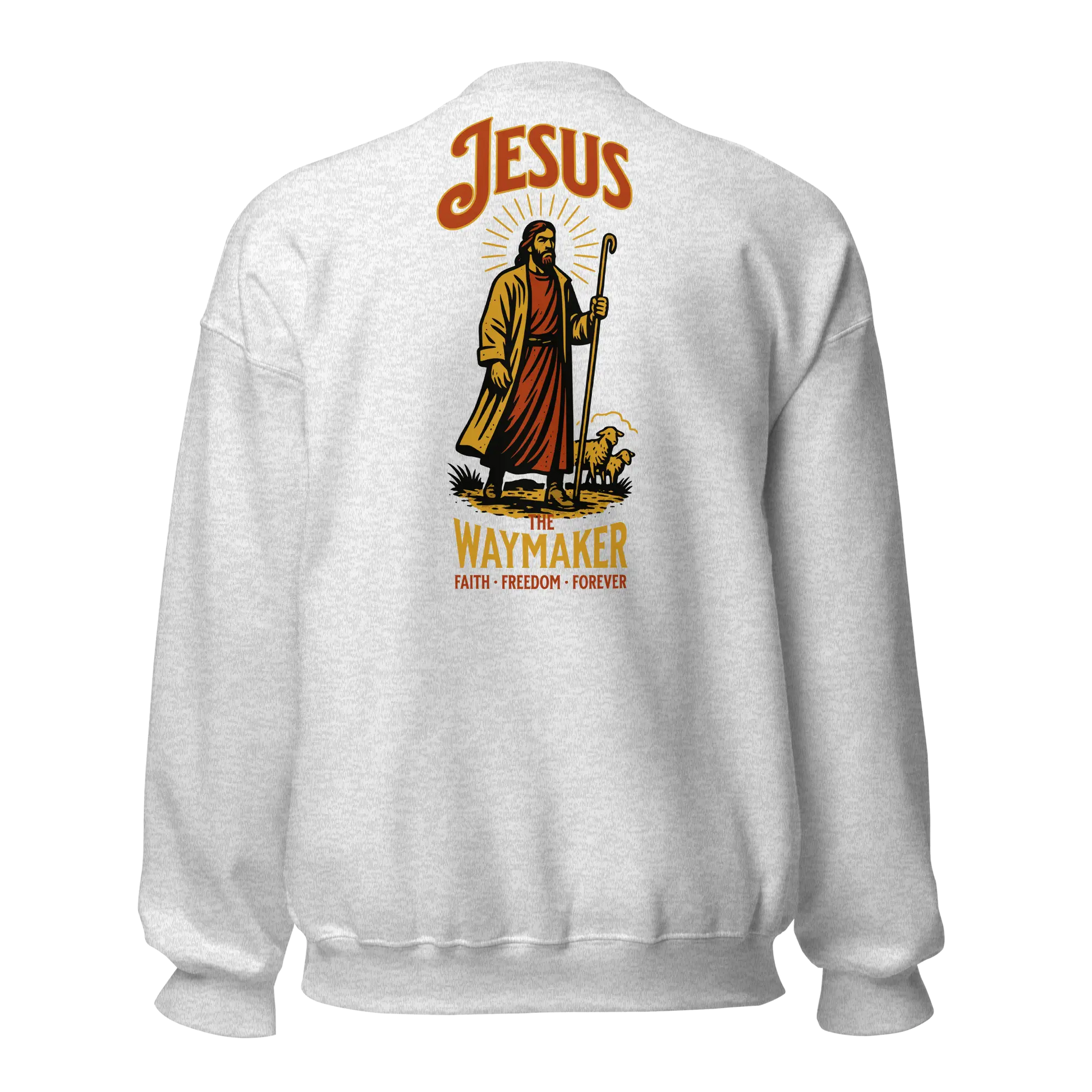 jesus sweatshirt