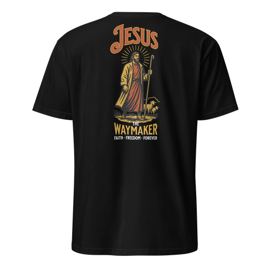 jesus black t-shirt