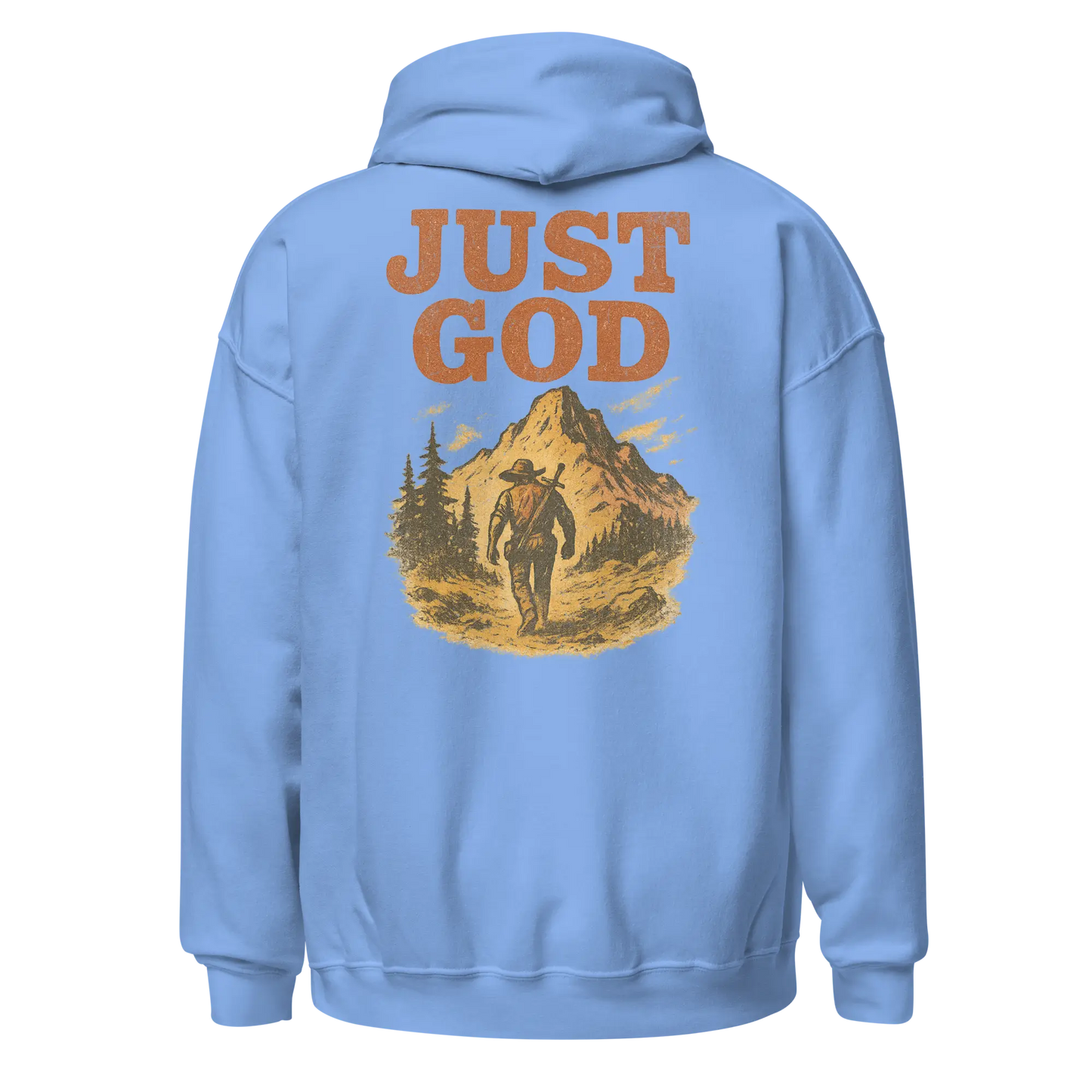 Just God Hoodie