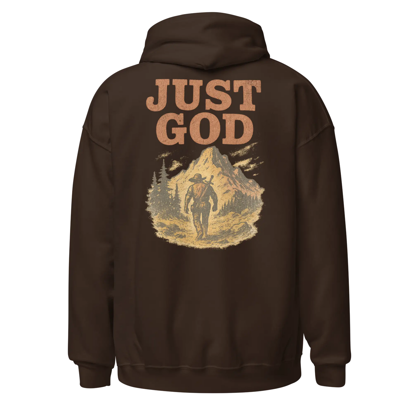 Just God Hoodie