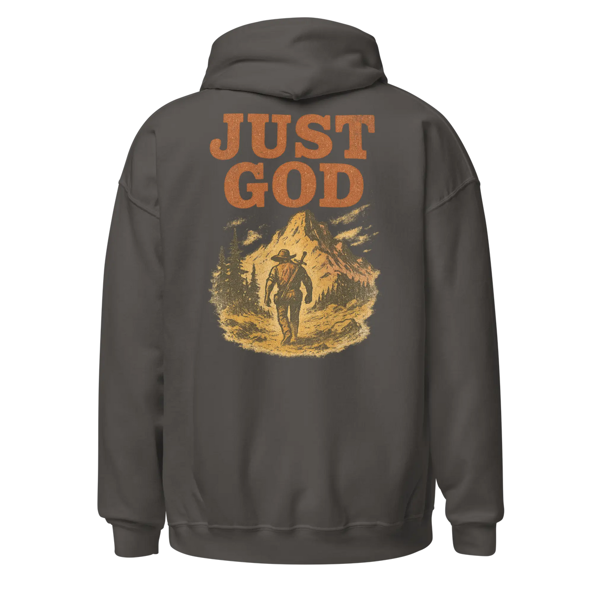 Just God Hoodie