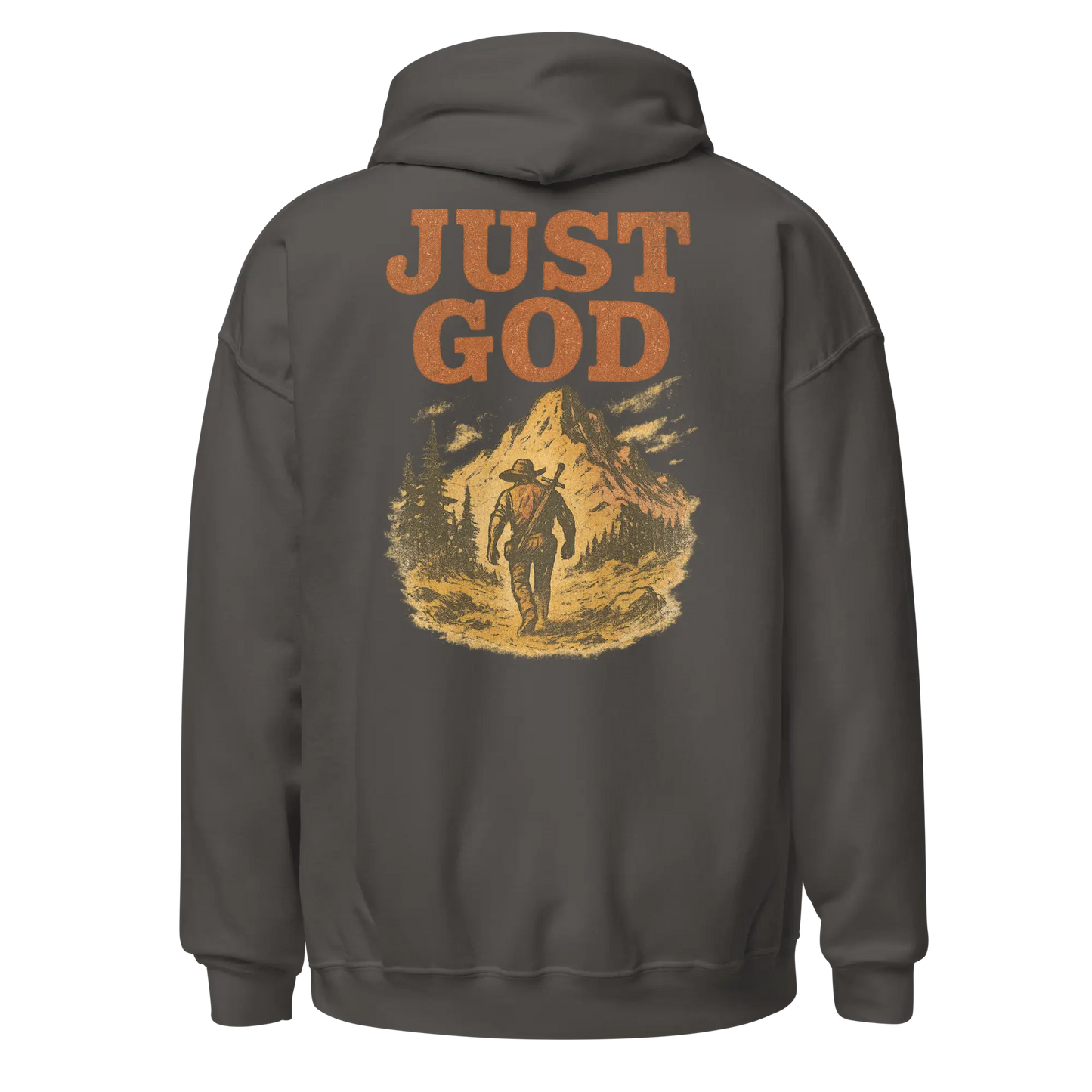 Just God Hoodie