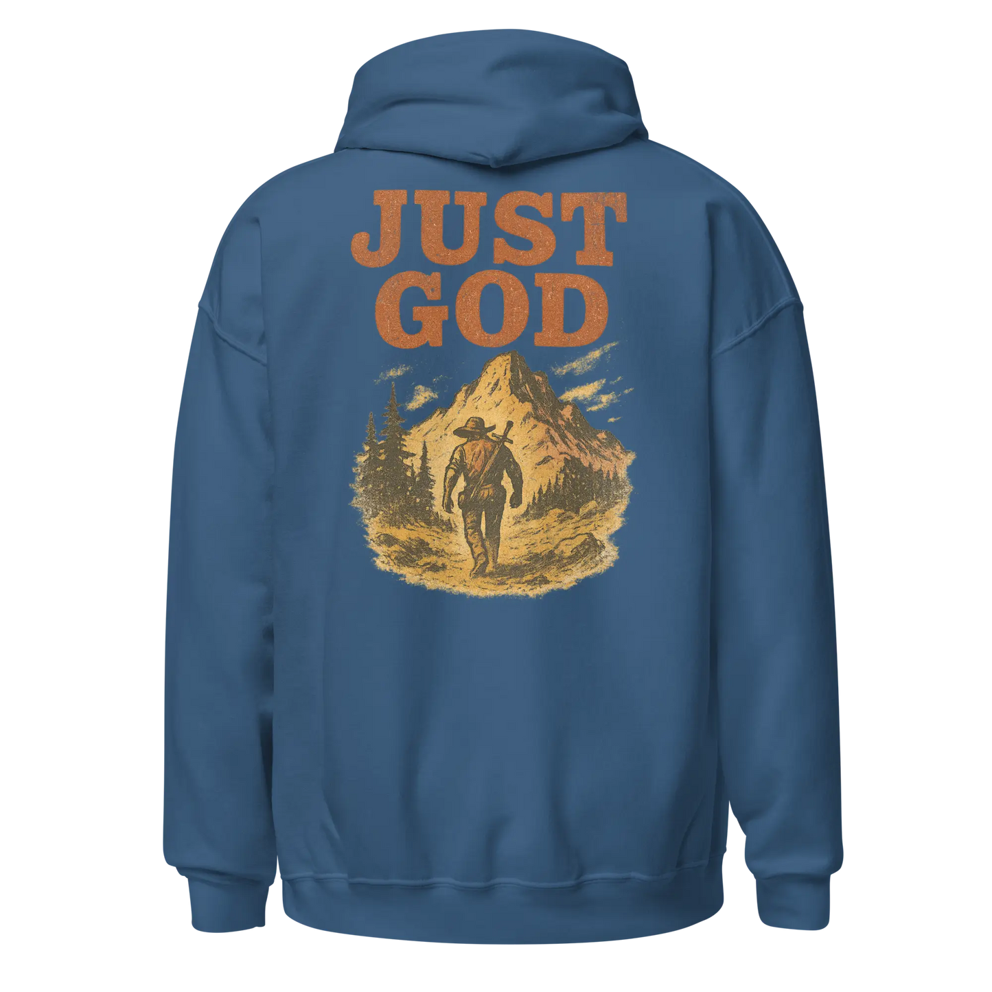 Just God Hoodie