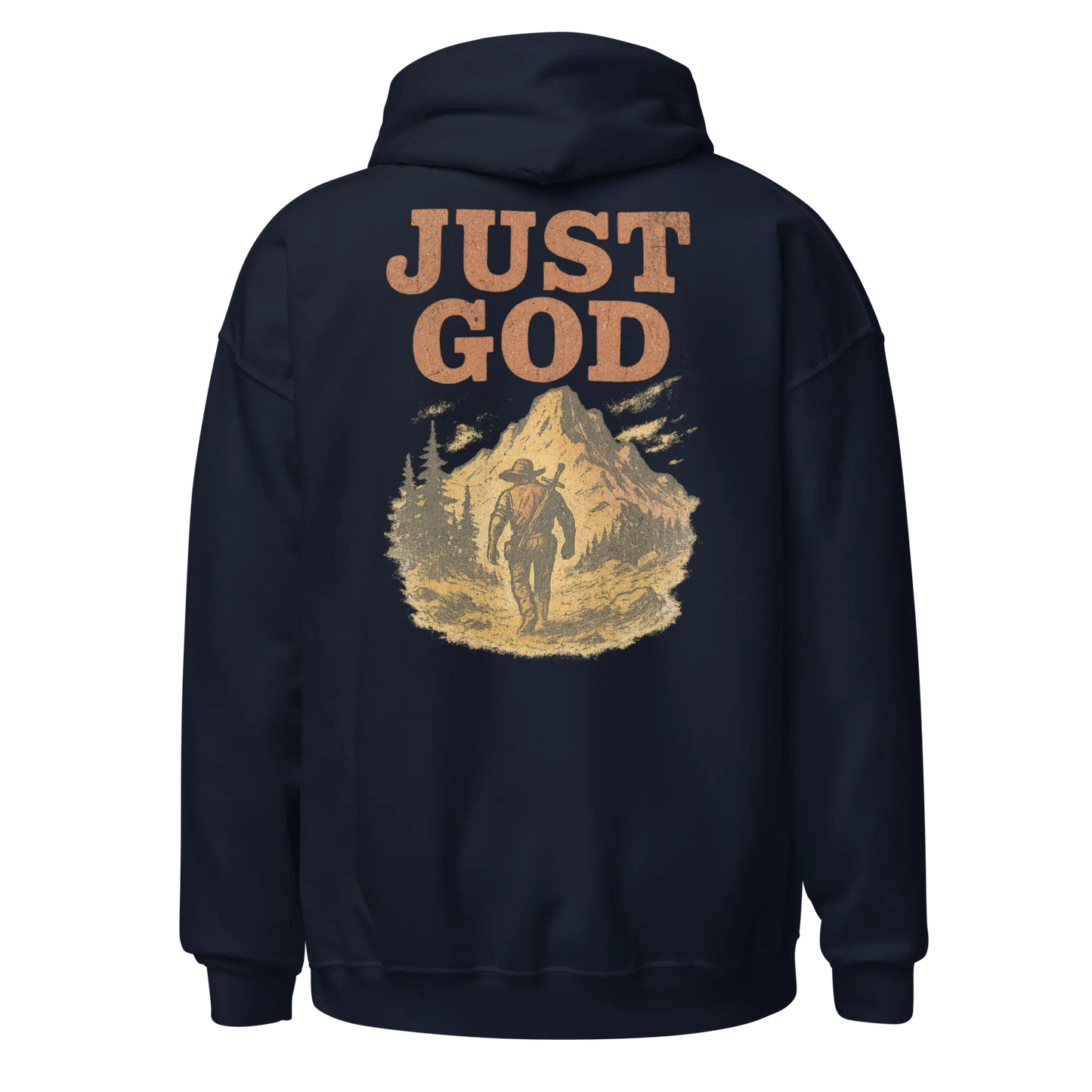 Just God Hoodie