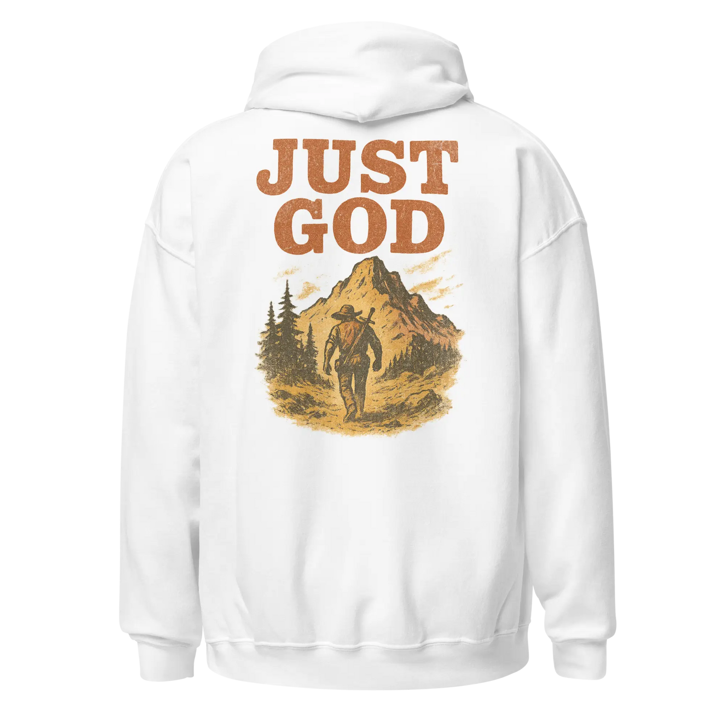 Just God Hoodie