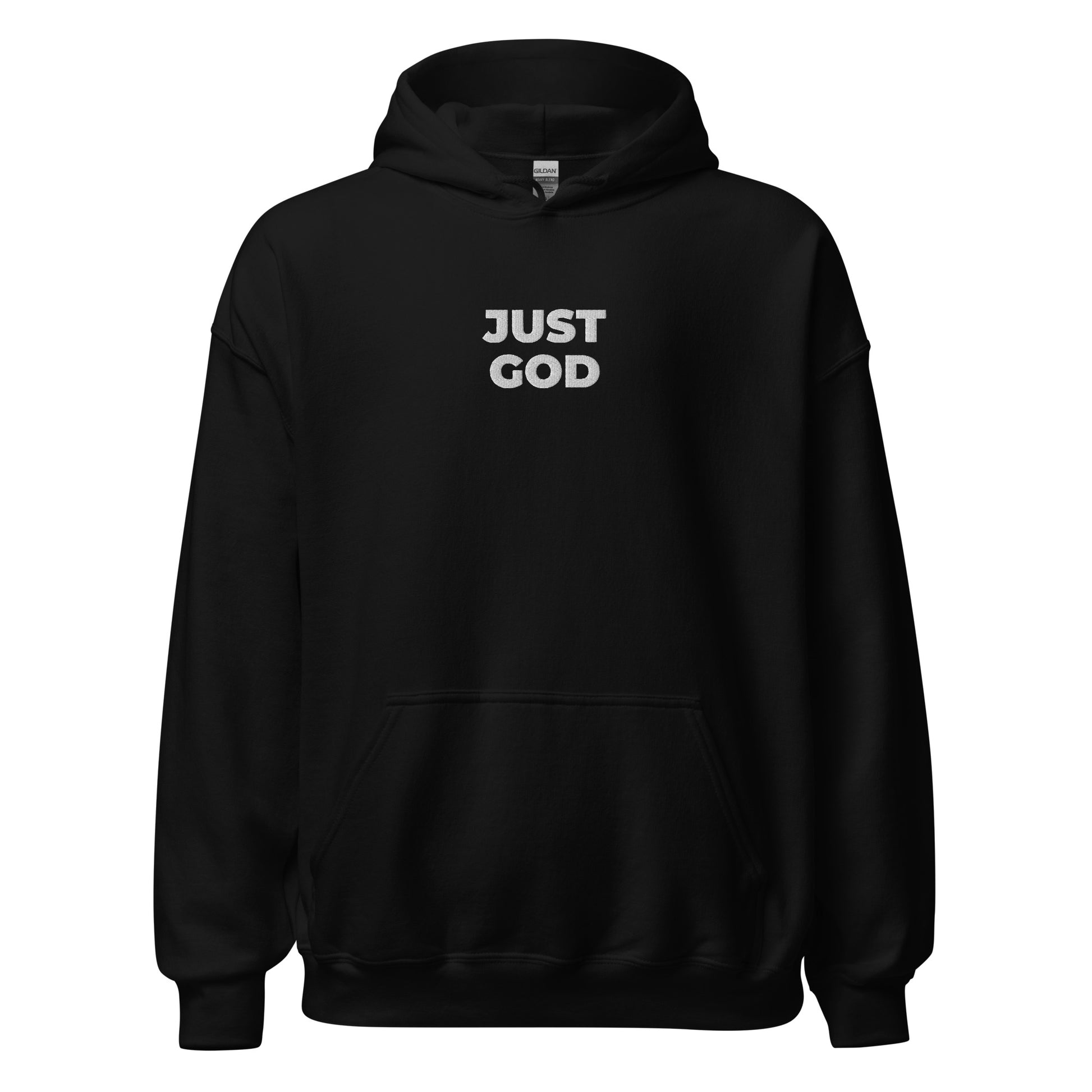 just god hoodie