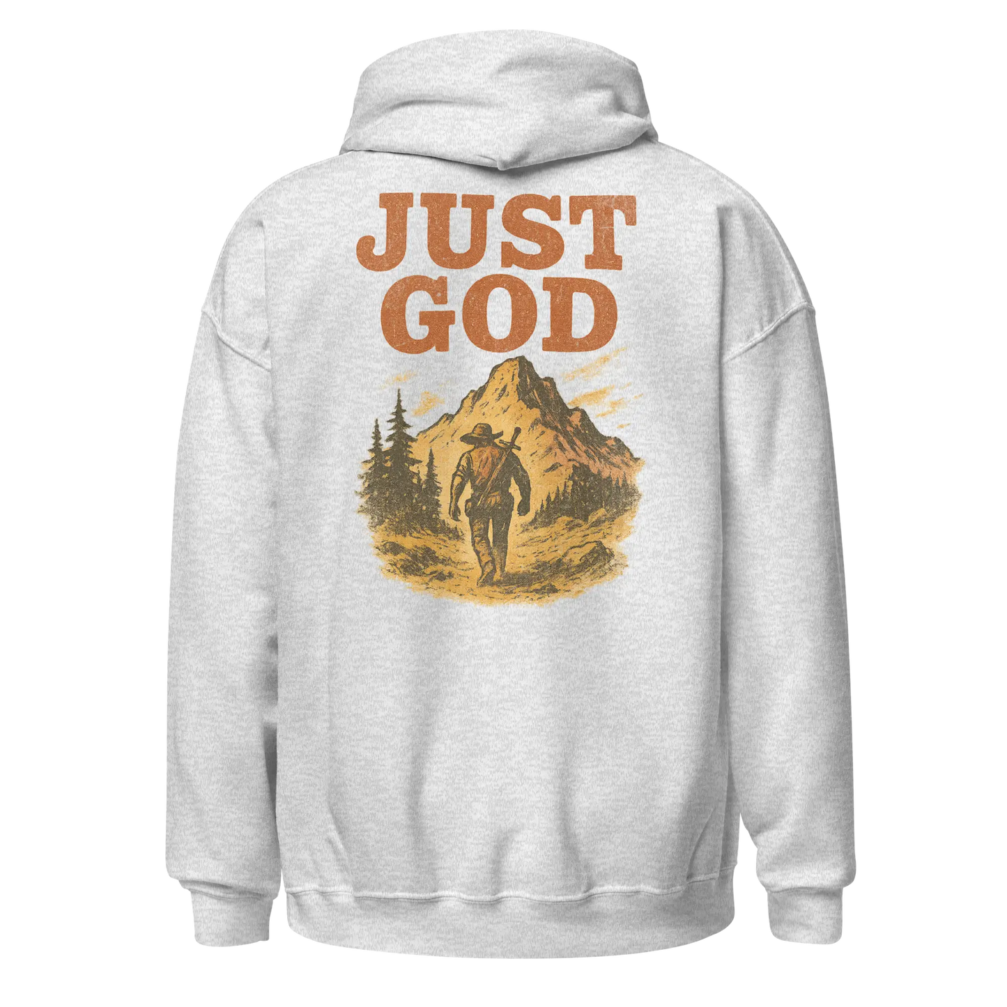 Just God Hoodie