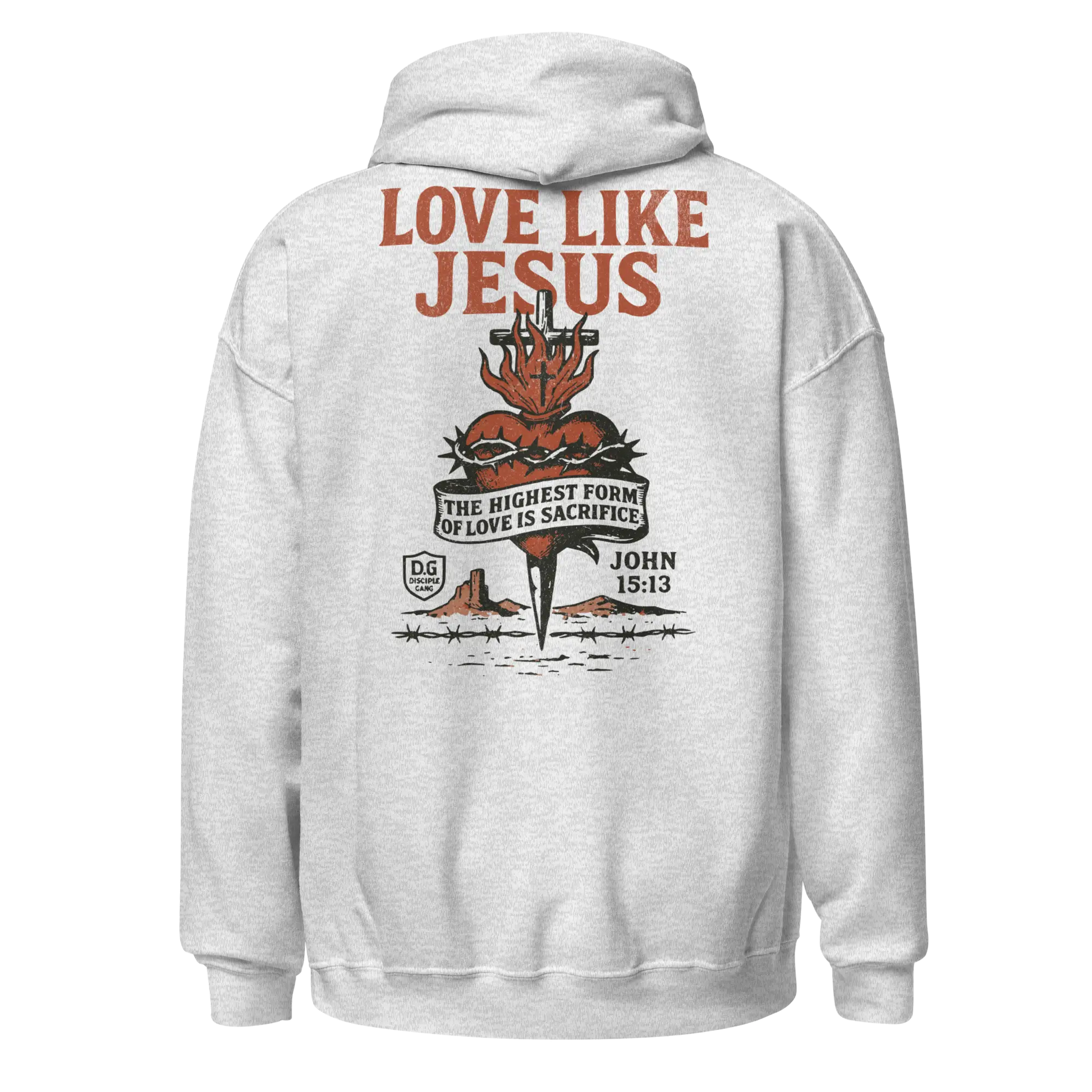 love like jesus hoodie