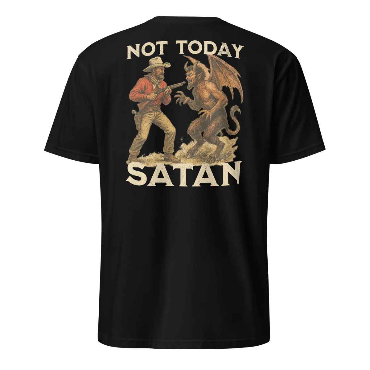 not today satan black shirt