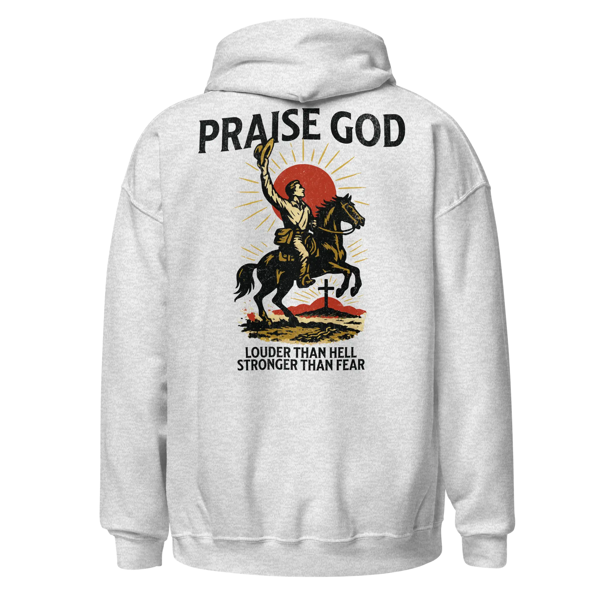 praise god hoodie